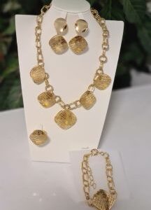 24K GOLD PLATED JEWELLRIES